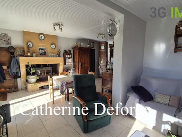 Vente Maison 4 pièces 80 m2 Montlieu la Garde