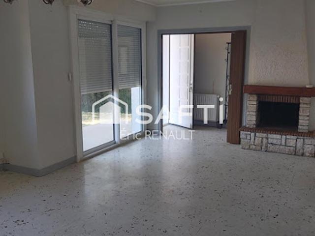 Vente Maison 4 pièces 80 m2 Magnac sur Touvre