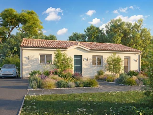 Vente Maison 4 pièces 80 m2 Margaux