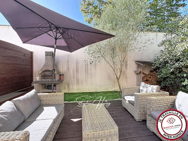 Vente Maison 4 pièces 80 m2 Merignac