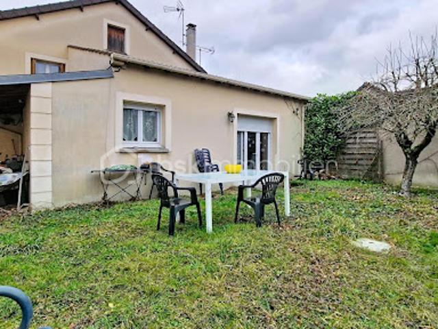 Vente Maison 4 pièces 80 m2 Mitry Mory