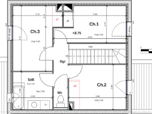 Vente Maison 4 pièces 80 m2 Nantes