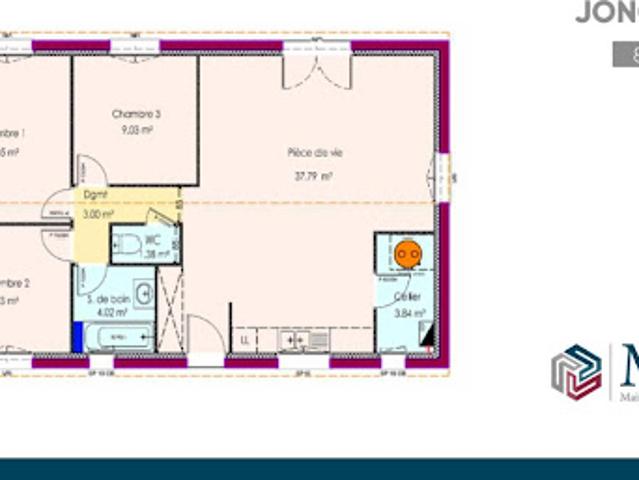 Vente Maison 4 pièces 80 m2 Nérac