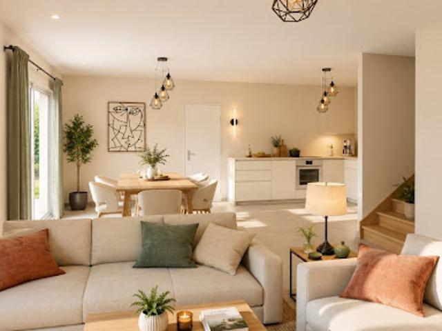 Vente Maison 4 pièces 80 m2 Saint Chaptes