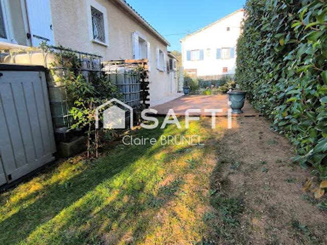 Vente Maison 4 pièces 80 m2 Saint Ambroix