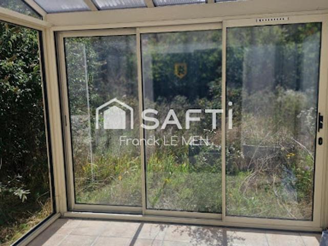 Vente Maison 4 pièces 80 m2 Saint Jean Saint Nicolas