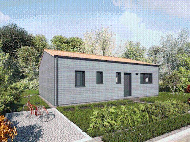 Vente Maison 4 pièces 80 m2 Saint Macaire en Mauges