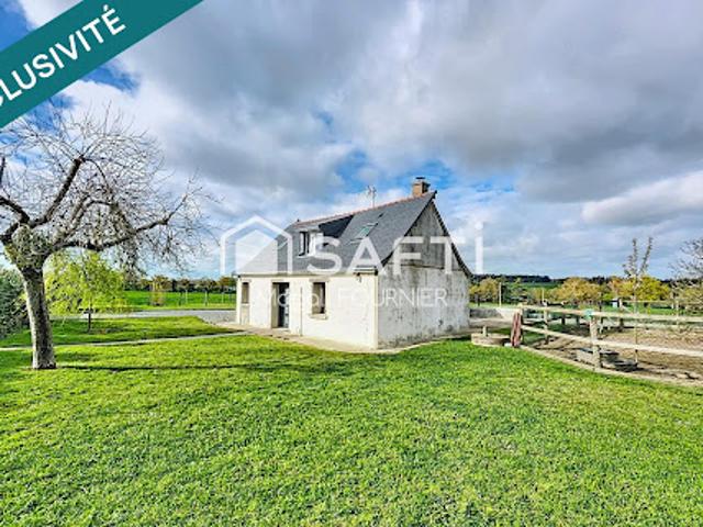 Vente Maison 4 pièces 80 m2 Saint michel de la roe