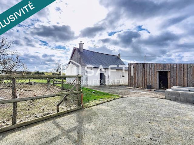 Vente Maison 4 pièces 80 m2 Saint michel de la roe