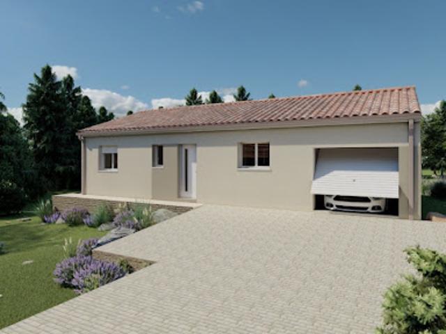 Vente Maison 4 pièces 80 m2 Saint Seurin sur l'Isle