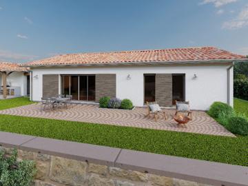 Vente Maison 4 pièces 80 m2 Saint Pierre Lafeuille