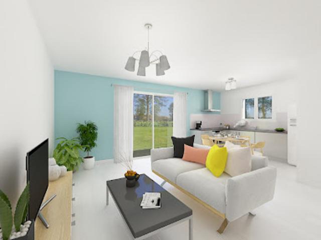 Vente Maison 4 pièces 80 m2 Saint Romain le Puy