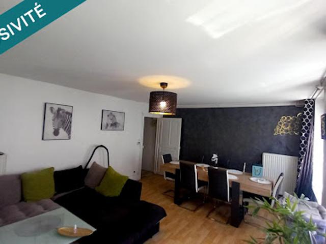 Vente Maison 4 pièces 80 m2 Pont Saint Vincent