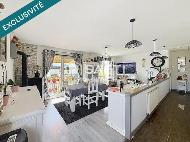 Vente Maison 4 pièces 80 m2 Peronne