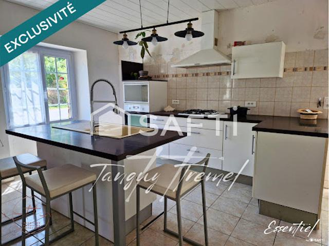 Vente Maison 4 pièces 80 m2 Quistinic
