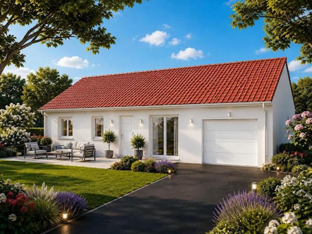 Vente Maison 4 pièces 80 m2 Roche en Régnier