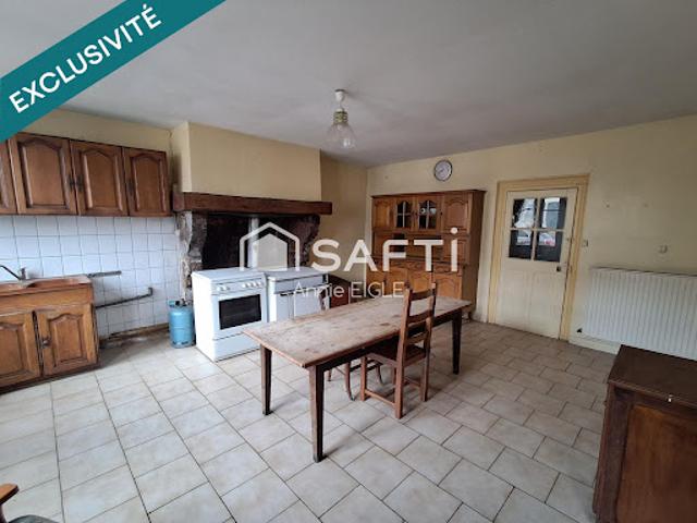 Vente Maison 4 pièces 80 m2 Rarécourt