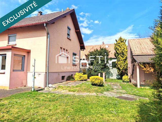 Vente Maison 4 pièces 80 m2 Réguisheim