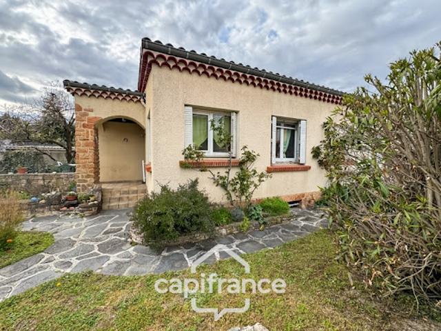 Vente Maison 4 pièces 80 m2 Tournon sur Rhône