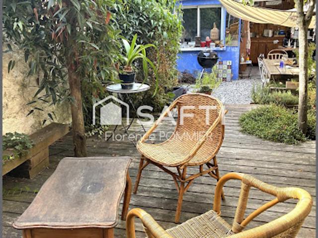 Vente Maison 4 pièces 80 m2 Talence