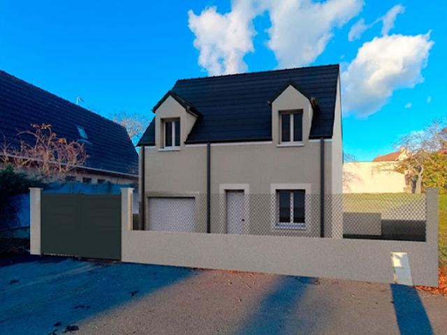 Vente Maison 4 pièces 80 m2 Tigery