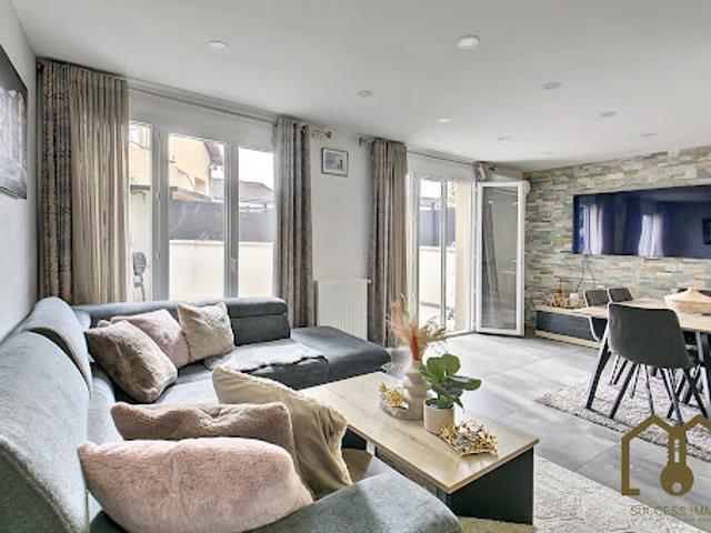 Vente Maison 4 pièces 80 m2 Vaulx en Velin