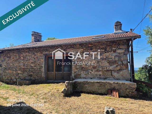 Vente Maison 4 pièces 80 m2 Valcivières
