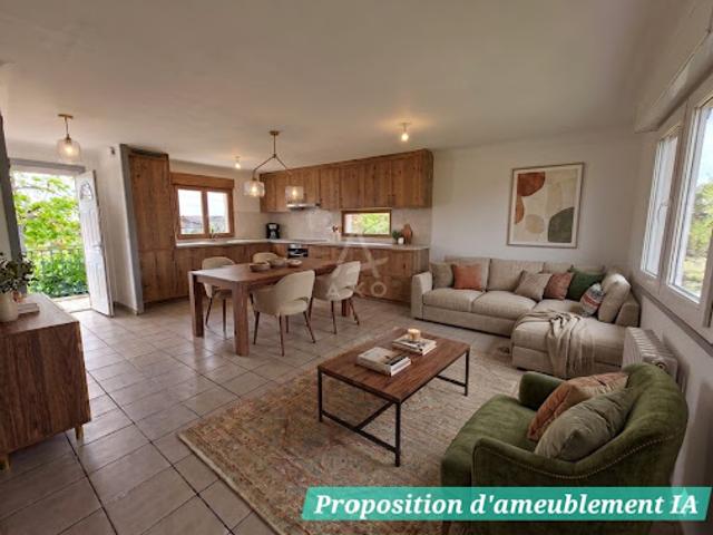 Vente Maison 4 pièces 80 m2 Varennes Vauzelles