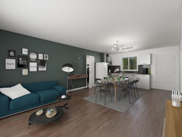 Vente Maison 4 pièces 80 m2 Vitrolles