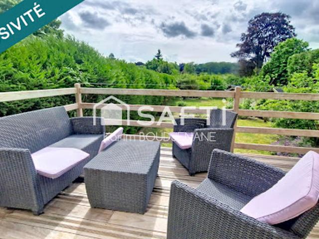 Vente Maison 4 pièces 80 m2 Viarmes