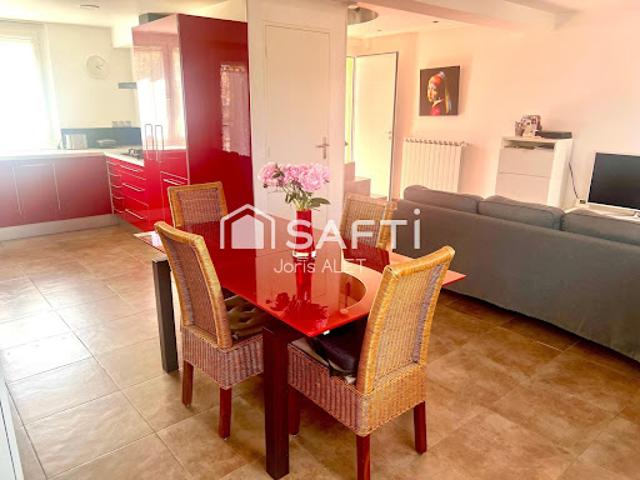 Vente Maison 4 pièces 80 m2 Villeneuve Tolosane