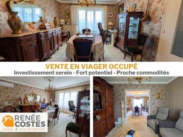 Vente Maison 4 pièces 80 m2 Saint Sylvestre sur Lot