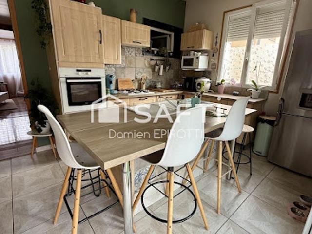 Vente Maison 4 pièces 80 m2 Vrigne aux Bois
