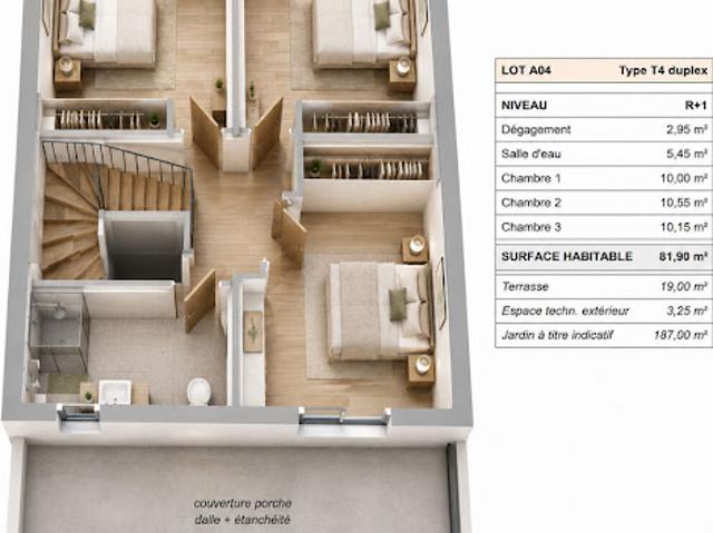 Vente Maison 4 pièces 81.9 m2 Vescovato