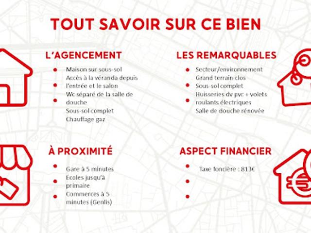 Vente Maison 4 pièces 91 m2 Cessey sur Tille