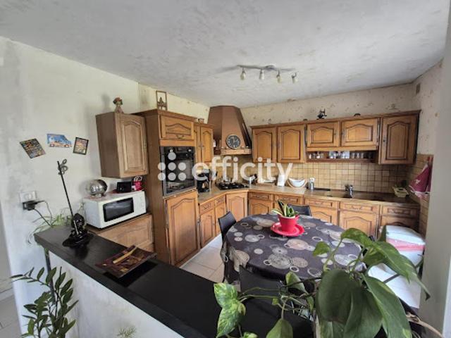 Vente Maison 4 pièces 81 m2 Chaillac sur Vienne