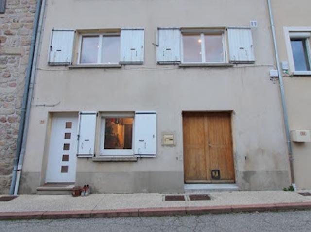 Vente Maison 4 pièces 81 m2 Châteauneuf de Vernoux