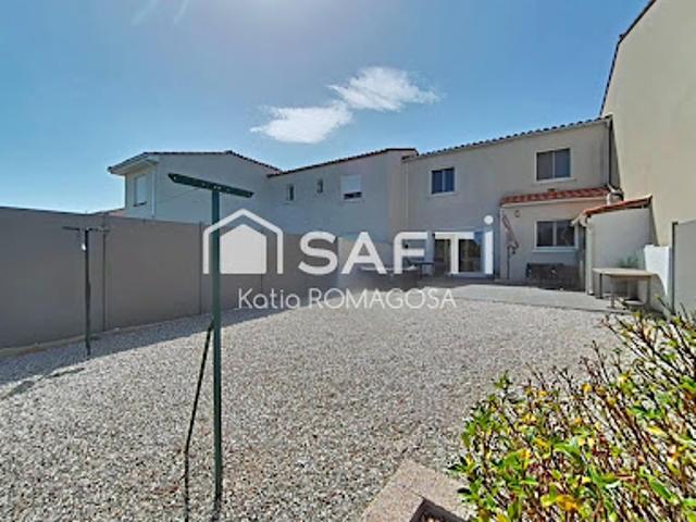 Vente Maison 4 pièces 81 m2 Elne