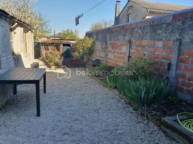 Vente Maison 4 pièces 81 m2 Origny Sainte Benoite