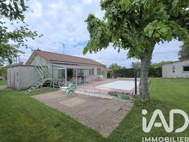 Vente Maison 4 pièces 81 m2 Lavergne