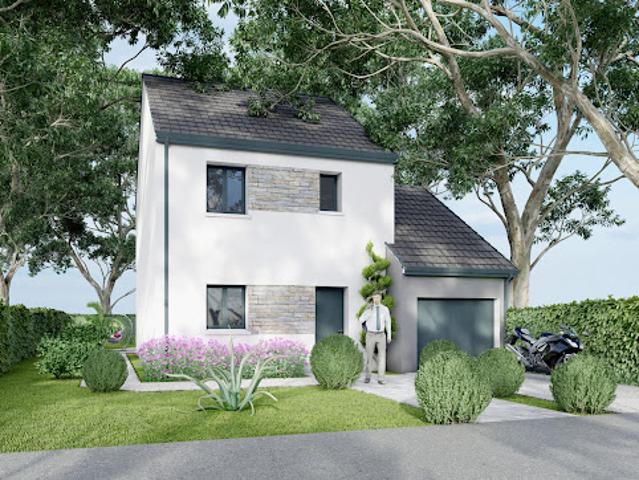 Vente Maison 4 pièces 81 m2 La Norville