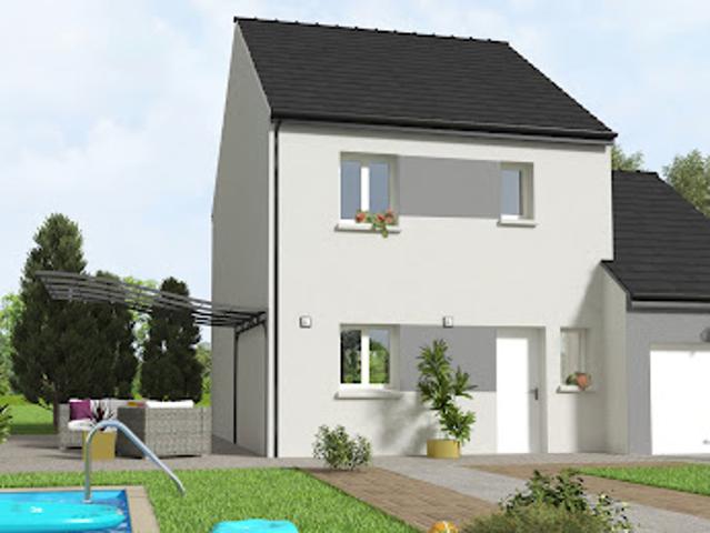 Vente Maison 4 pièces 81 m2 La Norville