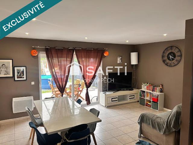 Vente Maison 4 pièces 81 m2 Labruguière