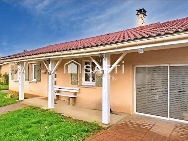 Vente Maison 4 pièces 81 m2 Saint Didier sur Chalaronne