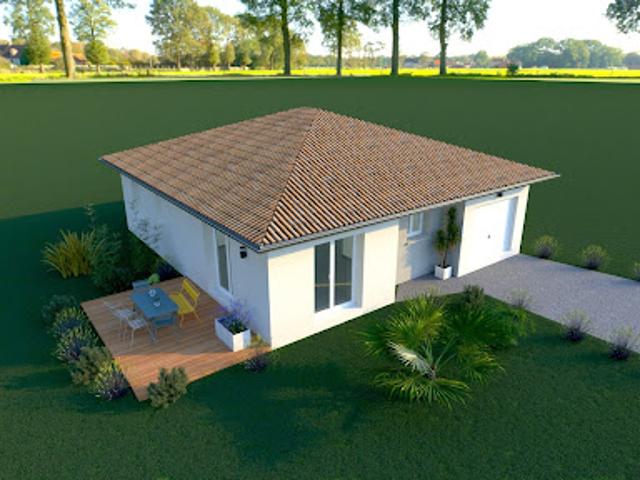 Vente Maison 4 pièces 81 m2 Saint Vincent de Paul