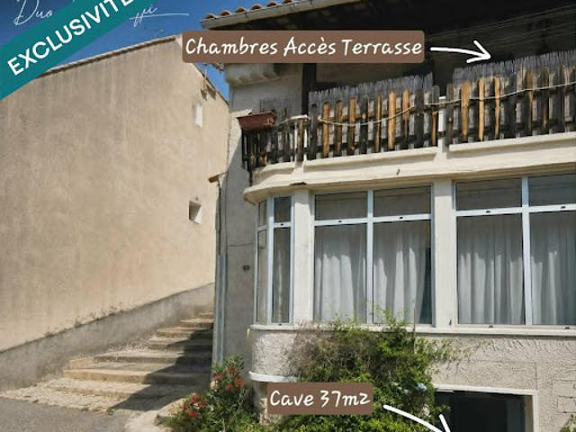 Vente Maison 4 pièces 81 m2 Sainte Tulle