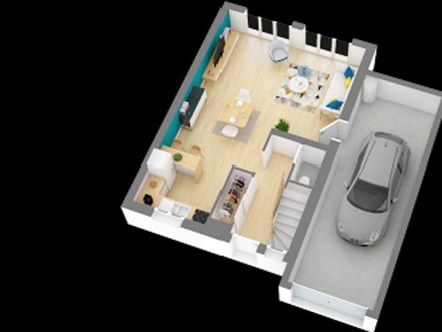 Vente Maison 4 pièces 81 m2 Pecqueuse