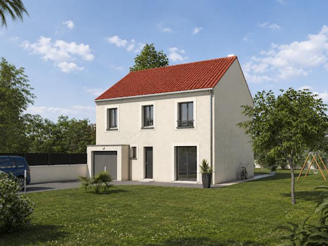 Vente Maison 4 pièces 81 m2 Prunay en Yvelines