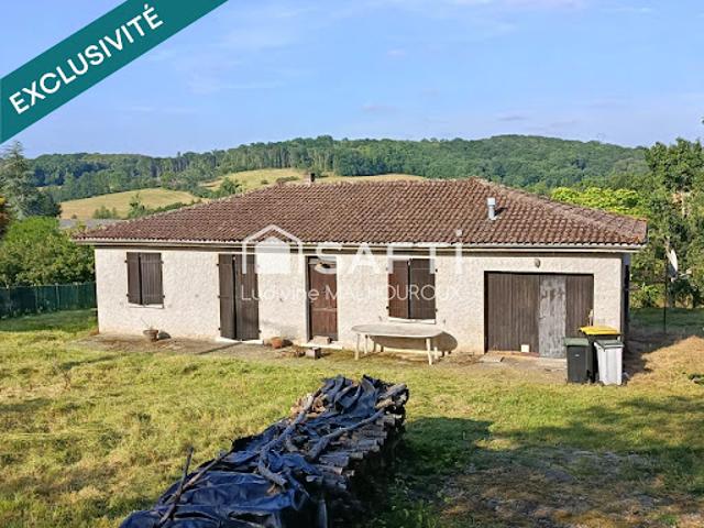 Vente Maison 4 pièces 81 m2 Rougnac