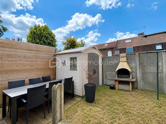 Vente Maison 4 pièces 81 m2 Wattrelos